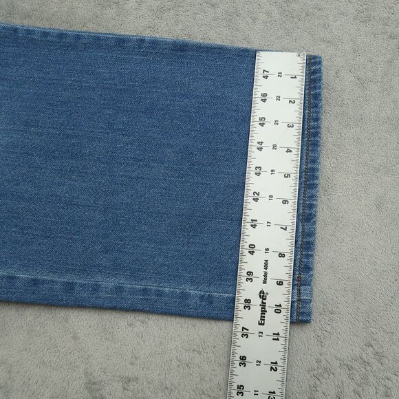 Universal Thread Jeans Women's 6S Blue High-Rise Relaxed Wide-Leg 29" Inseam NWT - Picture 5 of 16